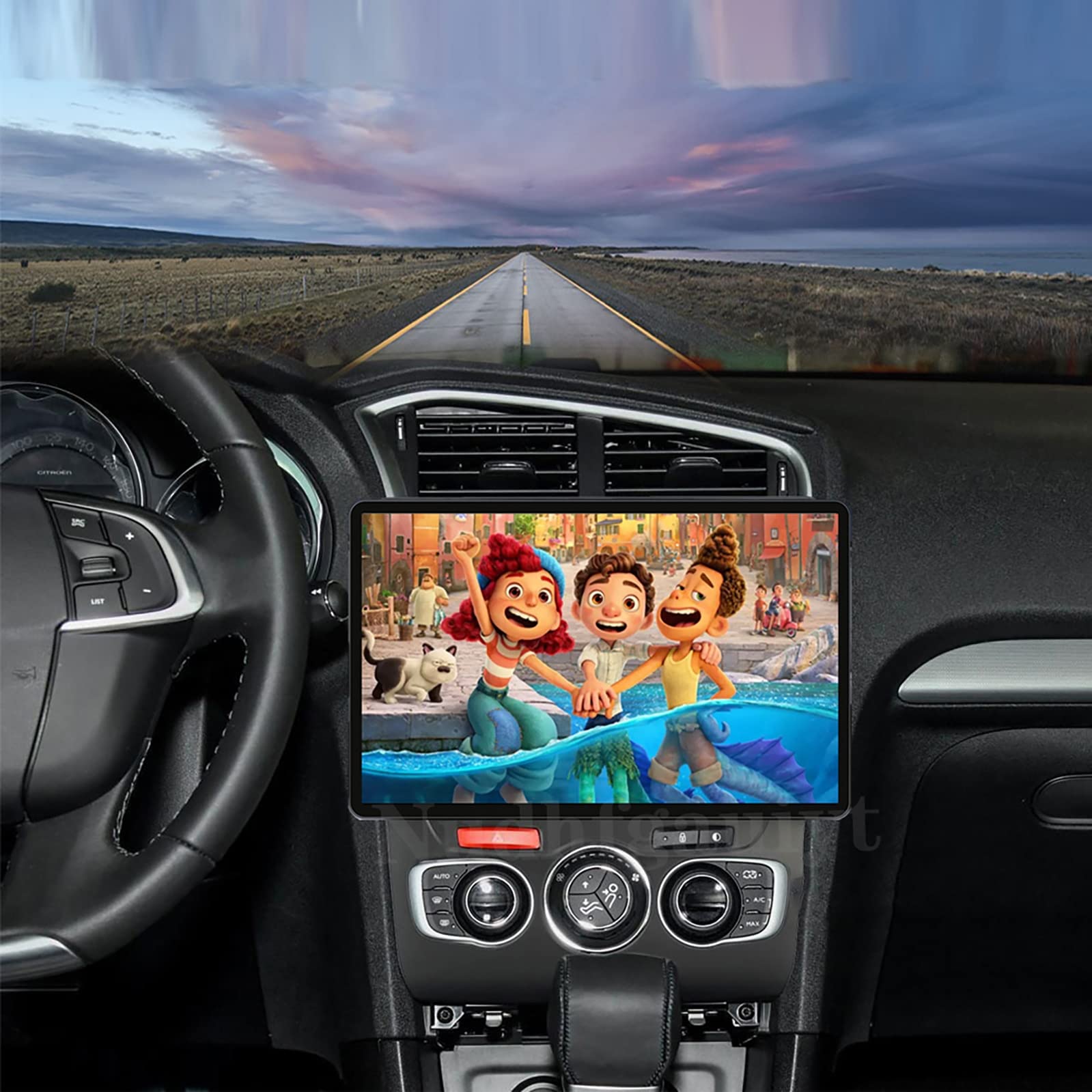 シトロエンC4 ディスプレイオーディオ Android13 CarPlay Rádio Android 11 para Citroen C4 C4L DS4 B7 2011-2016 HD 13,1